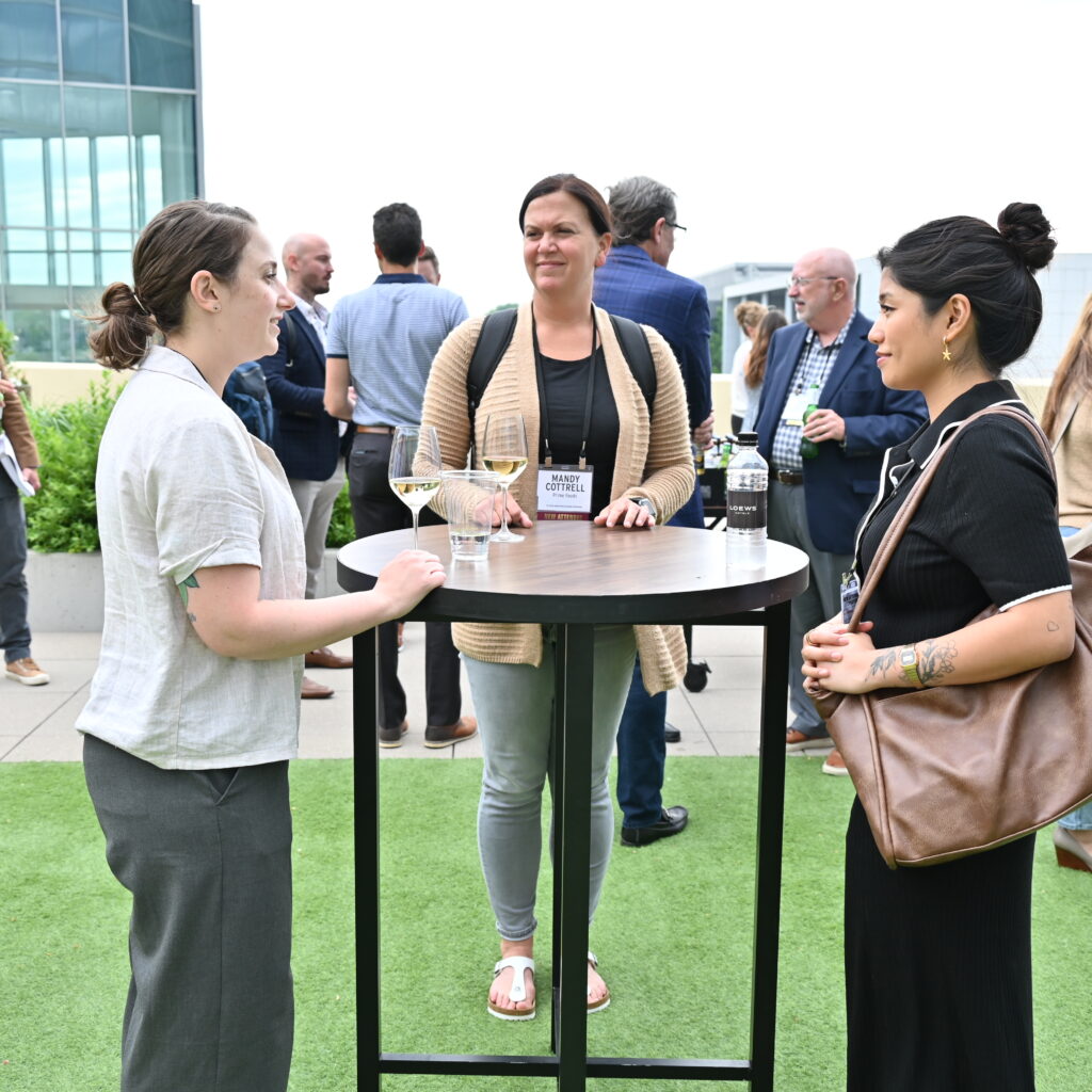 New Attendee Reception